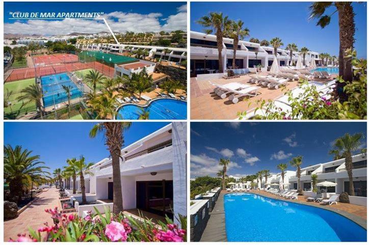 Apartament Vv Peces - Club De Mar Puerto Del Carmen Puerto del Carmen  Zewnętrze zdjęcie